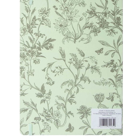 2026 Planner Book - Pink Snake Print or Green Floral - Picture 11 of 11